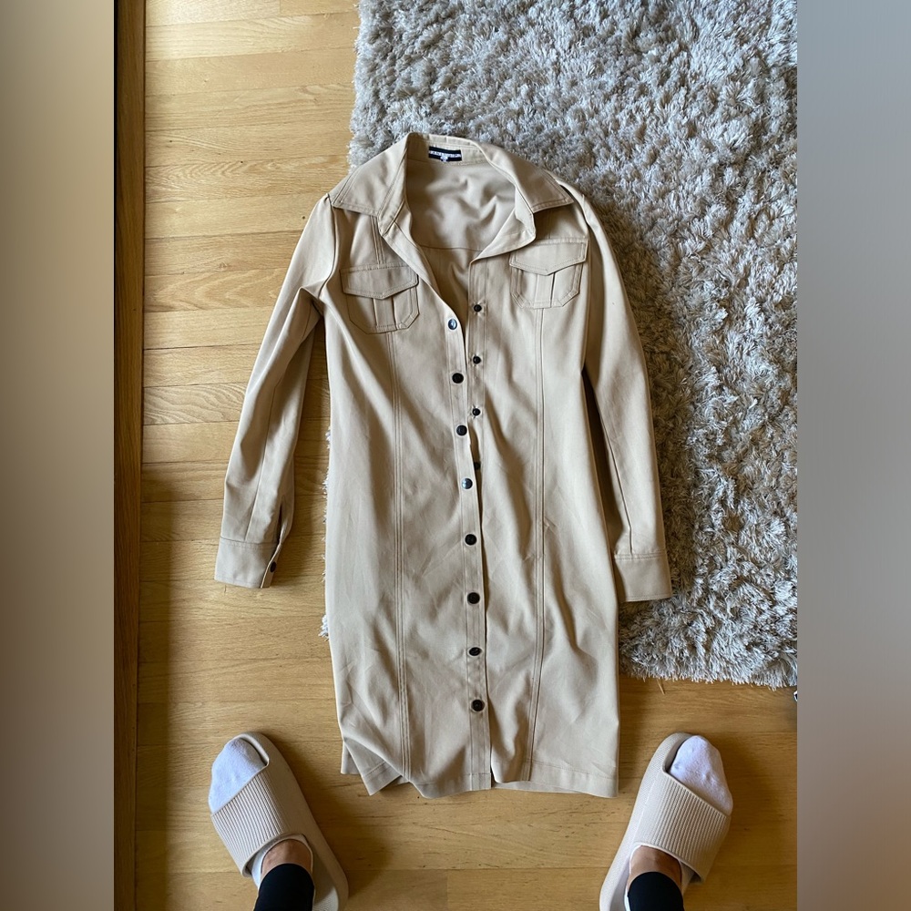 Anatomie dress. Slightly structured and looks/feels/was expensive.